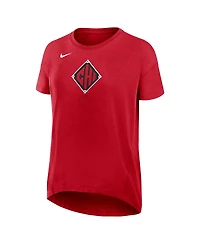 Nike Women's Red Chicago White Sox 2025 City Connect Flowy Fashion Tri-Blend Performance T-Shirt