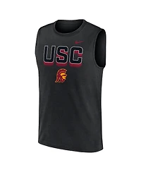 Nike Men's Black Usc Trojans Primetime Tricode Legend Performance Tank Top