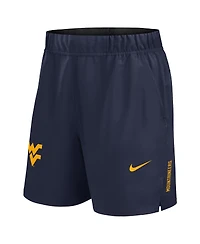 Nike Men's Navy West Virginia Mountaineers Primetime Woven Victory Performance Shorts