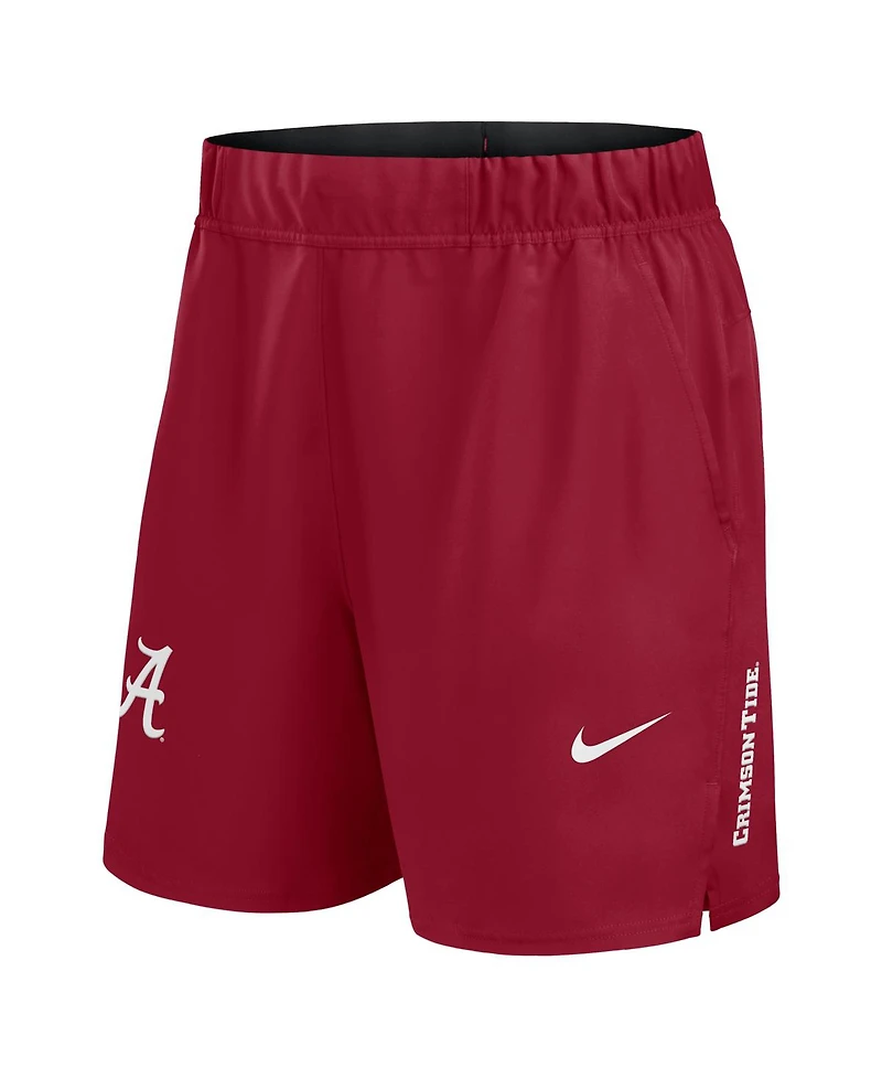 Nike Men's Crimson Alabama Tide Primetime Woven Victory Performance Shorts