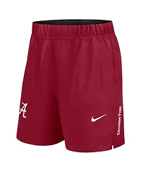 Nike Men's Crimson Alabama Tide Primetime Woven Victory Performance Shorts