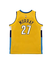 Mitchell & Ness Men's Jamal Murray Yellow Denver Nuggets 2017-18 Swingman Jersey