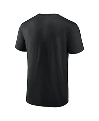Fanatics Mto Label Men's Black Baltimore Orioles Flag T-Shirt