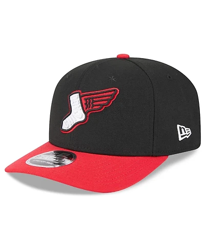 New Era Men's Black/Red Chicago White Sox 2025 City Connect Alternate 9SEVENTY Adjustable Hat