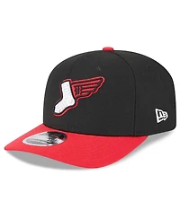 New Era Men's Black/Red Chicago White Sox 2025 City Connect Alternate 9SEVENTY Adjustable Hat