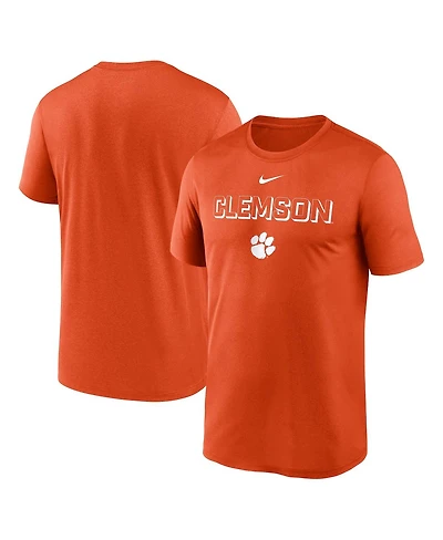 Nike Men's Orange Clemson Tigers 2025 Sideline Legend Performance T-Shirt