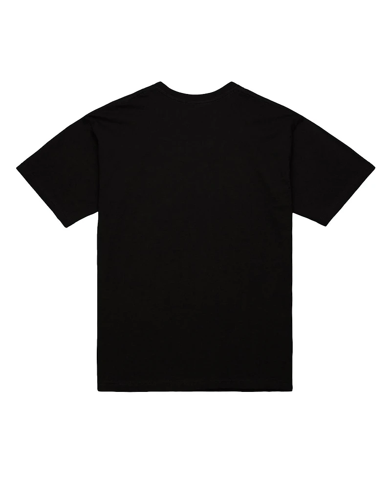 Mitchell & Ness Men's and Women's Jalen Brunson Black Nba Real Big Face Player T-Shirt