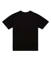 Mitchell & Ness Men's and Women's Jalen Brunson Black Nba Real Big Face Player T-Shirt