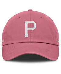 Nike Men's and Women's Pink Pittsburgh Pirates Club Adjustable Hat
