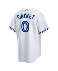 Nike Men's Andres Gimenez White Toronto Blue Jays Home Replica Jersey