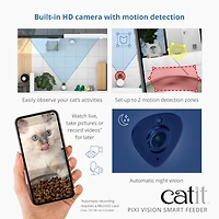 Catit Pixi Vision Smart Feeder