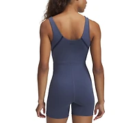 Under Armour Women's Motion Shorts Sleeveless Bodysuit
