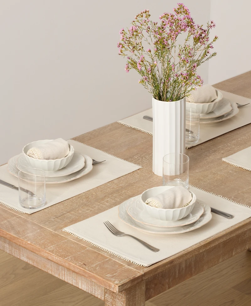 Lenox French Perle Placemat, Set of 4