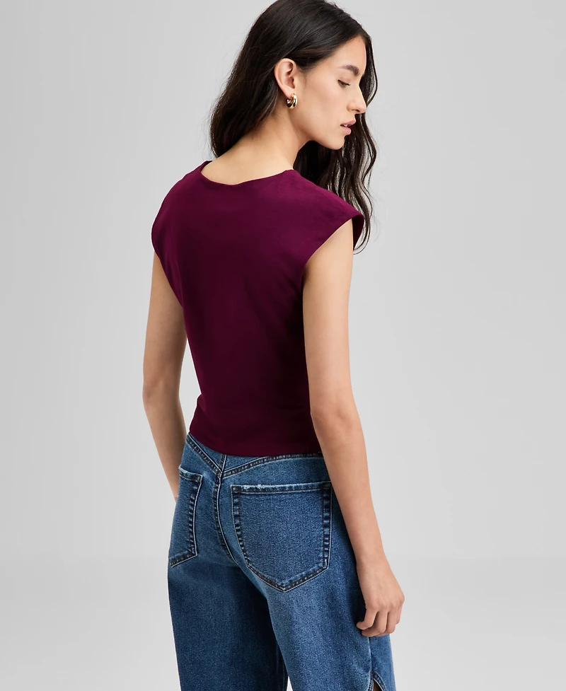 And Now This Women's Crewneck Sleeveless Top, Macy's Exclusive