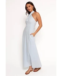 Petal and Pup Women's Betsy Halterneck Maxi Dress