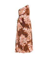 City Chic Plus Alice Bloom Maxi Dress