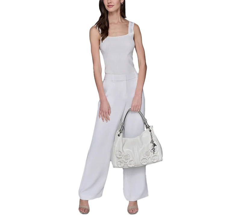 Karl Lagerfeld Paris Luciene Leather Tote Bag