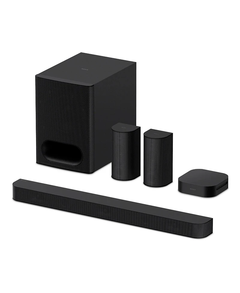 Sony Ht-S60 Bravia Theater System 6 5.1-Channel System