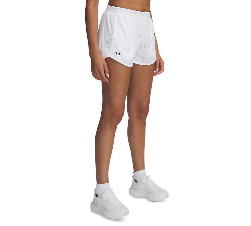 Under Armour Women's Ua Tech Play Up Mesh Shorts