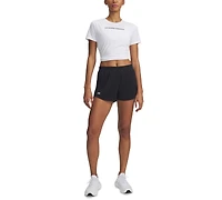 Under Armour Women's Ua Tech Play Up Mesh Shorts