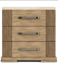 Frandlyn Stone Top Nightstand