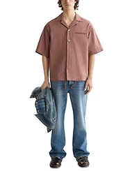 Scotch & Soda Men's Micro-Geo Pocket Shirt