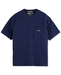 Scotch & Soda Men's Relaxed-Fit Stripe T-Shirt