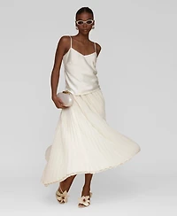 Avec Les Filles Women's Layered-Look Maxi Dress