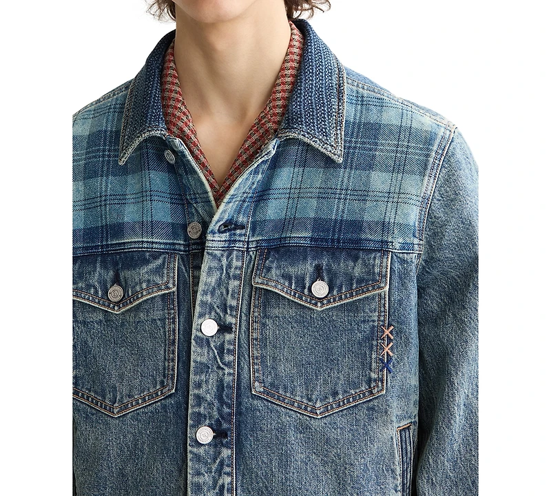 Scotch & Soda Men's Denim Trucker Jacket