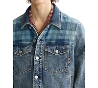 Scotch & Soda Men's Denim Trucker Jacket
