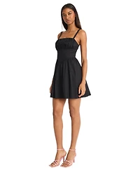 Donna Morgan Women's Sleeveless Fit & Flare Dress