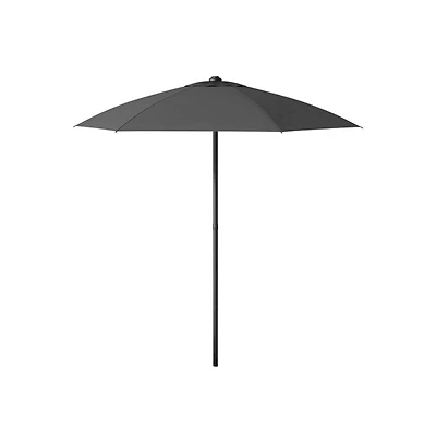 6.8 feet Patio Umbrella with Air Vent and Metal Ribs