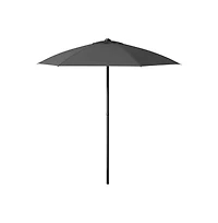 6.8 feet Patio Umbrella with Air Vent and Metal Ribs