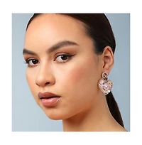 Sohi Hearts Drop Earrings
