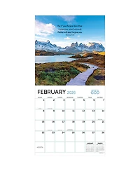 2026 Paths to God Wall Calendar