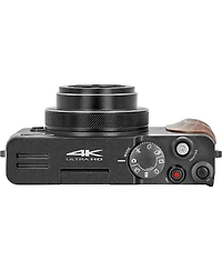 Minolta MND35 64MP 4K Ultra Hd Wi-Fi Digital Camera without Memory Card, Black