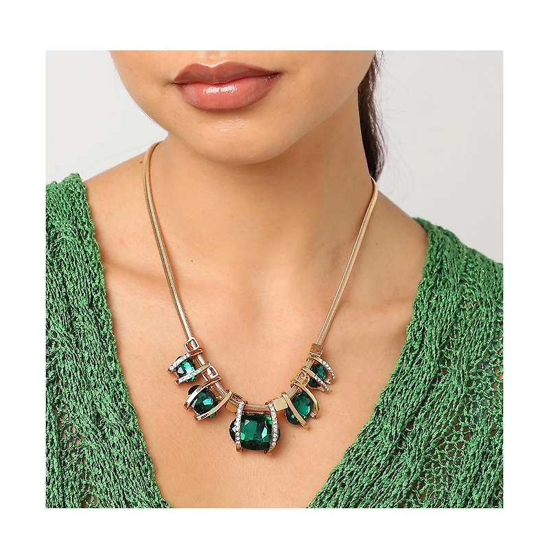 Sohi Gold-Plated Jewellery Set