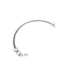 Sohi Rhinestone Collar Necklace