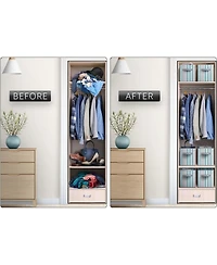 Sorbus 11 Inch Foldable Fabric Storage Cube Bin with Handles - for Organizing Pantry, Closet, Nursery, Playroom, & More