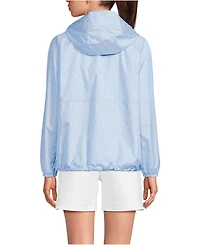 Lands' End Women's Packable Anorak Windbreaker