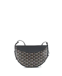 Pre-Owned Goyard Hirondelle Shoulder Bag Coated Canvas and Leather