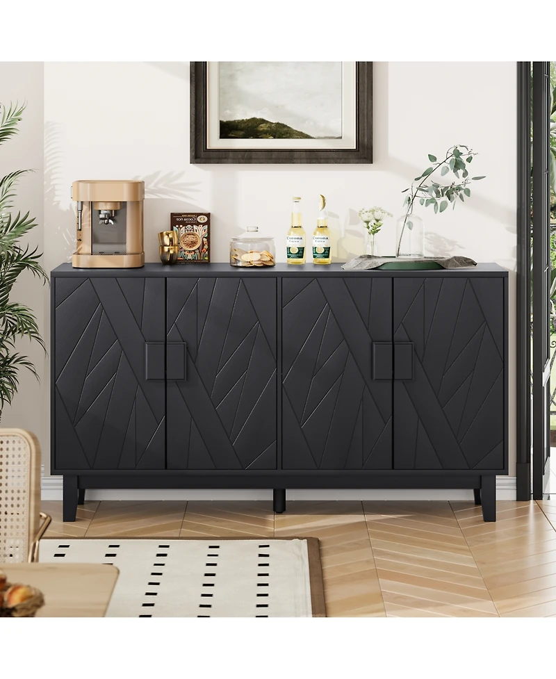 Modern Buffet Cabine