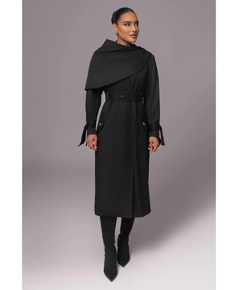 Jluxlabel Women's The Classic Trench Coat
