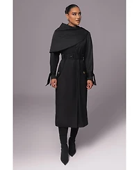 Jluxlabel Women's The Classic Trench Coat