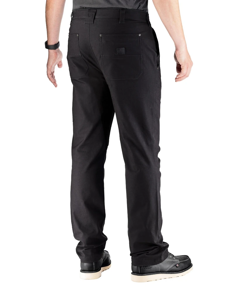 Thorogood Men's Water Repellent Stretch Canvas Work Pants