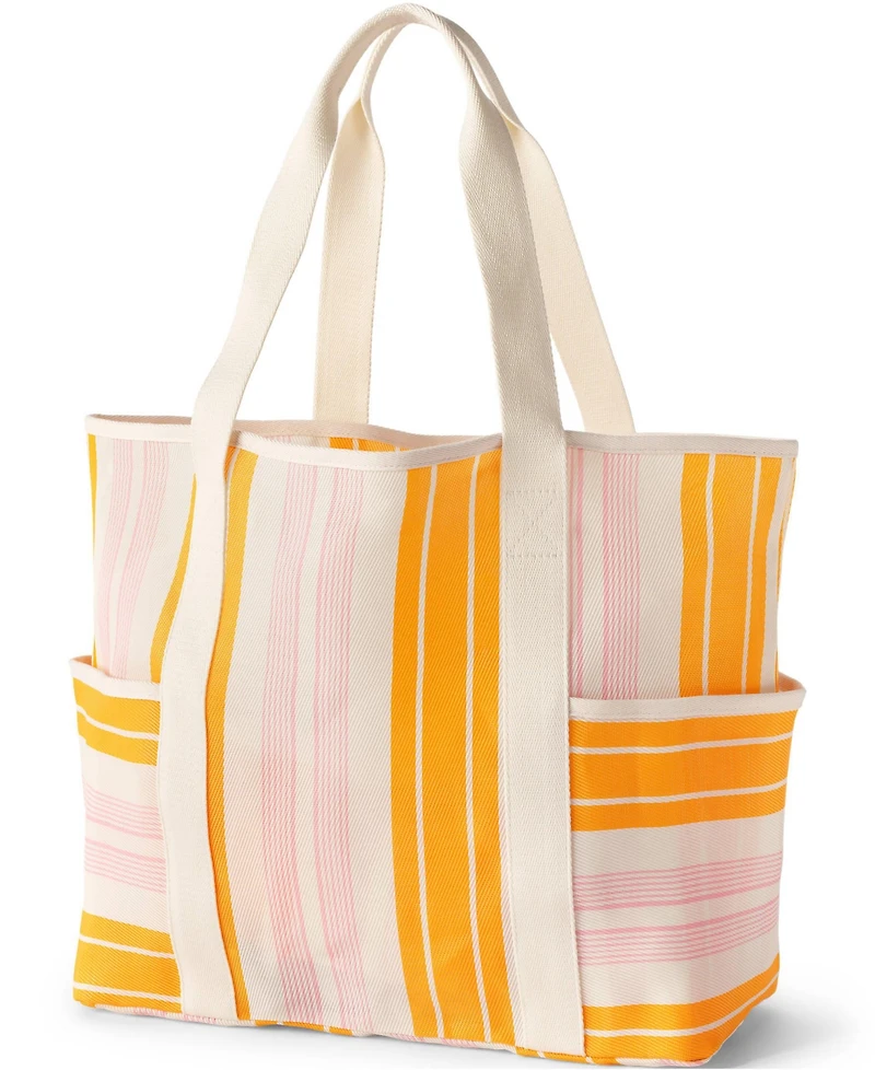 Lands' End Large Mesh Beach Tote