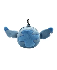 Disney Stitch Big Face Youth Blue 6" Neck Pillow
