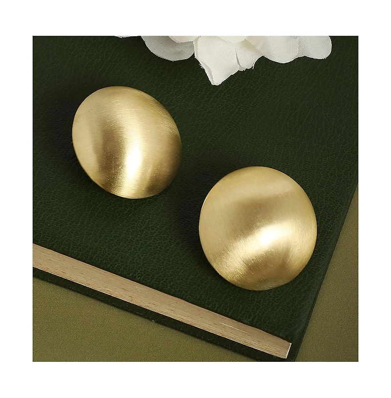 Sohi Gold-Plated Stud Earrings