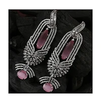 Sohi Bijou-Block Drop Earrings