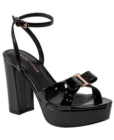 Marc Fisher Women's Daisee Block Heel Platform Sandals
